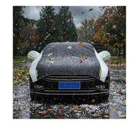 Telo Antigrandine per Auto fatto Per Ford Edge 2016-2021,Mezzo Copri Auto Antigrandine, Impermeabile, con Bande Riflettenti e Antivento-NT103