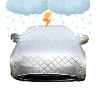 Telo Antigrandine per Auto Imbottito,Copertura Antigrandine per Auto SUV,Copri Macchina Antigrandine,Coperture per Carrozzeria Auto, Antipolvere E Antineve per Maggior Parte delle Auto,Berline E SUV