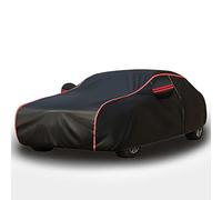 Telo Antigrandine per Auto Imbottito, per Fiat 500/500C/500E/Abarth 500, 2007-2022, Copertura Auto Antigrandine, Telo Copriauto, Telo Copriauto da Esterno(Color:1,Size:Abarth 500)