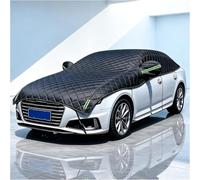 Telo Antigrandine per Auto Imbottito per Ford Puma Gen-E 2024-2026,Telo Copriauto Antigrandine,Mezza Copertura per Macchina Impermeabile Protezione Per Tutte Le Stagioni lflf