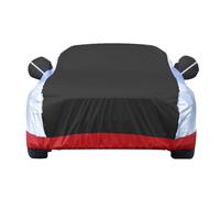 Telo antigrandine per auto per Alfa Romeo 4C Spider 2015-2023,telo auto Realizzato in Oxford con Zip Laterale,Anti Acqua Polvere Neve Sole Freddo