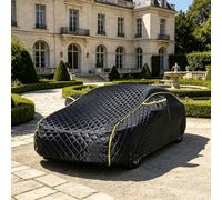 Telo Antigrandine per Auto per Alfa Romeo Giulia Veloce (952) (2017-2025) | Telo Copriauto Antigrandine Impermeabile, Copertura Auto per Esterno, Adatto a Tutte le Stagioni, con Strisce Riflettenti l9