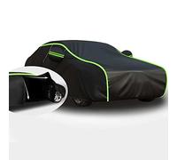 Telo Antigrandine per Auto, per Alfa Romeo Spider Sprint Stelvio Tonale, Telo Copriauto Da Esterno, Telo Auto Impermeabile Traspirante,Anti-UV,Protezione Quattro Stagioni,con Cerniera (Color : 1, Si