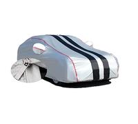 Telo Antigrandine Per Auto per Alfa Romeo Stelvio, Copriauto da Esterno Antigrandine, Telo Copriauto Antigrandine, Telo Copri Auto Impermeabile Traspirante, Con Cerniera (Color : B2, Size : With cot