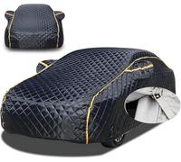 Telo Antigrandine Per Auto per Lancia Ypsilon 843 2003-2023,Telo Antigrandine,Copri Auto Anti Grandine Impermeabile,Antipolvere,Antisole,Ispessito e Resistente_a7lo Strappo_0oq12