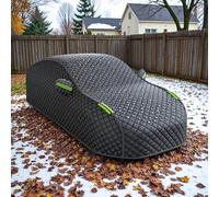 Telo antigrandine per auto per McLaren 765LT(2020） telo auto antigrandine,con corda antivento,che offre protezione dal sole, dalla neve, dalla grandine e dalla polvere (Nero)