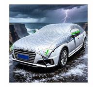 Telo Antigrandine Per Auto per Mia Electric 2011-2014, Telo Copriauto Antigrandine, Mezza Copertura Grandine Imbottita Impermeabile Antipolvere Tutte Le Stagioni jtu6