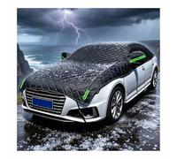 Telo Antigrandine Per Auto per Porsche Macan SUV 2014-2025, Telo Copriauto Antigrandine, Mezza Copertura Grandine Imbottita Impermeabile Antipolvere Tutte Le Stagioni jtu6