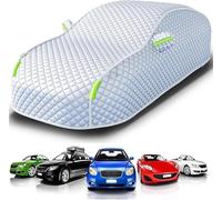 Telo Antigrandine Per Auto per Renault Clio Williams 1993-1996, Antipolvere E Resistente, Morbida e Antigraffio Copertura Auto Completa, with Reflective Strips