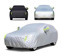 Telo Antigrandine Per Auto per Spider 939 2006-2010, Imbottito Telo Copriauto Traspirante Spesso Antipolvere Antivento(Silver,per Spider 939 2006-2010)