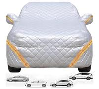 Telo Antigrandine Per Auto SUV Compatibile Con Hummer H2 SUV 2003-2009, Telo Copriauto Antigrandine Da Esterno Traspirante Copertura Completa Auto Imbottito Antivento