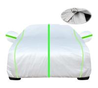 Telo Antigrandine per Auto, Telo Copriauto Antigrandine per Fi t Sedici SUV, 2006-2024, Copri Auto per Esterno，Traspirante Impermeabile，Protezione UV E AntiGraffio(Silver)