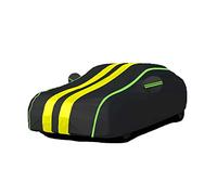 Telo Antigrandine Per Ford Mustang/Mustang GT Tutte Le Stagioni Antineve Antivento Impermeabile a Prova di Neve Copertura Interno Tessuto Elastico, Traspirante Antipolvere, Morbido Al Tatto (Color :