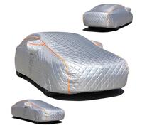 telo antigrandine per Ford Puma Crossover 2019-2024 copri macchina antigrandine Copriauto con cerniera, resistente ai raggi UV, al vento e alla pioggia