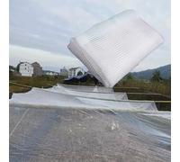 Telo Antigrandine per Orto in Maglia da 5 mm, Rete Antigrandine Bianca Alta Portata - Tagliabile e Resistente Allo Strappo per Protezione di Auto, Frutta e Verdura(4 x 20 m/13.1 x 65.6 ft)