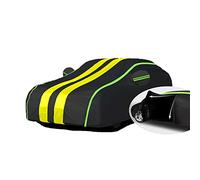 Telo Antigrandine per Renault Clio/Clio II/Clio III/Clio IV/Clio V, Telo Auto Esterno, Telo Copriauto Antigrandine, Telo Copri Auto Impermeabile Traspirante,Con Cerniera ( Color : A1 , Size : Clio V )