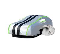 Telo Antigrandine per Renault Clio I-V, Auto Esterno Impermeabile Traspirante, Copriauto con Cerniera (Colore: B1, Misura: Clio V)