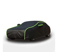 Telo antipioggia contro il sole per auto per Fiat 500X,telo copriauto da esterno realizzato in tessuto Oxford argento titanio(Color:AA,Size:500X)