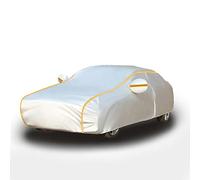 Telo antipioggia contro il sole per auto per Ford EcoSport,telo copriauto da esterno realizzato in tessuto Oxford argento titanio(Color:CC,Size:EcoSport)