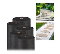 Telo antiradice per giardinaggio 50 metri 5 pz. Telo pacciamante Telo per orto