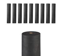 Telo antiradice per giardinaggio 50 metri Nero Telo per pacciamatura 150 g/m²