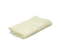 Telo Antiscivolo Multiuso - Tagliabile per Tappeti e Tovaglie, Plastica, Bianco, 50x100cm