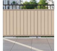 Telo Antisguardo Per Balcone Ringhiera Con Occhielli Rotolo 75x500 Cm Sangiorgio