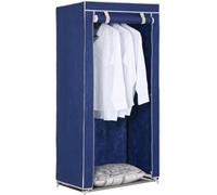 ARMADIO GUARDAROBA BRIXO HOME 70X46XH148 CM (51019)