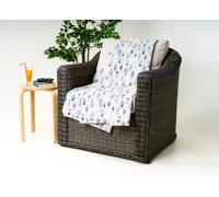 Telo Arredatutto Granfoulard Multiuso Copriletto Cotone Made Italy Vari Disegni