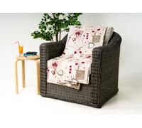 Telo Arredatutto Granfoulard Multiuso Copriletto Cotone Made Italy Vari Disegni