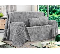 Telo Arredatutto Multiuso Copriletto Copri Divano Cotone Linea Multirighe