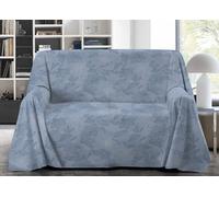 Telo Arredatutto Multiuso Copriletto In 100% Cotone Fantasia Lily