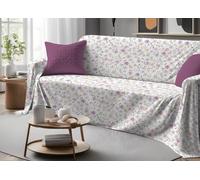 Telo Arredatutto Multiuso Copriletto In 100% Cotone Fantasia Primavera