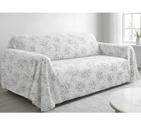 Telo Arredatutto Multiuso Copriletto In 100% Cotone Fantasia Sambuco