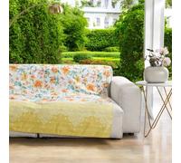 Bassetti Granfoulard Telo Copridivano, Copritutto, Arredo per Divano 350x270 cm, Copriletto, Copritavolo Casablanca Y1