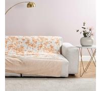 Telo Arredo Bassetti Granfoulard Ibiscus Tattoo 41 270x270 cm - Crema Albicocca