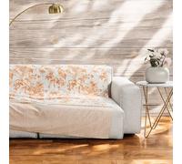 Telo Arredo Bassetti Granfoulard Ibiscus Tattoo 41 350x270 cm - Crema Albicocca