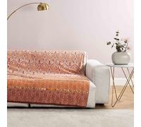 Telo Arredo Bassetti Granfoulard Nairobi R1 Terracotta - Misura 270x270 cm