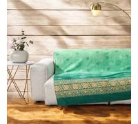 Telo Arredo Bassetti Granfoulard Pallavicino V1 Verde Oliva - 350x270 cm