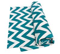 Telo Arredo Copri Tutto Cotone Copridivano Gran Foulard Moderno Divano Zig Zag