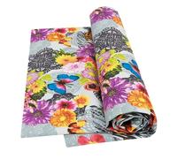 Telo Arredo Copri Tutto Cotone Copridivano Gran Foulard Poltrona Divano Farfalla