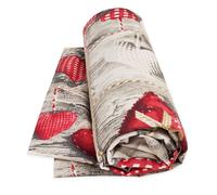 Telo Arredo Copri Tutto Cotone Copridivano Letto Multiuso Foulard Shabby Chic