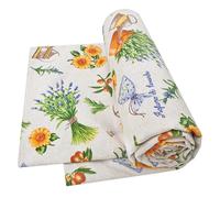 Telo Arredo Copridivano Cotone Copri Tutto Letto Gran Foulard Multiuso Country