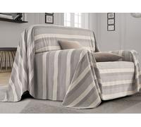 Telo Arredo Copridivano Multiuso Copritutto Cotone Modello Sharane Arredatutto