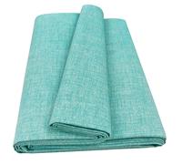 emmevi Telo Arredo Copridivano Tessuto Cotone Foulard Copri Letto Divano Poltrona 260X280 Turchese Pastello