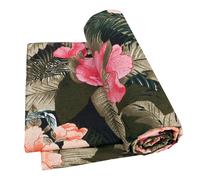 Telo Arredo Copridivano Tropicale Cotone Copri Tutto Letto Gran Foulard Multiuso