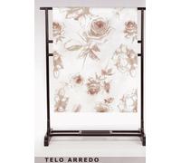 Telo Arredo Copriletto 2 Piazze Copridivano Penelope Rose Sabbia 270x270 Gabel