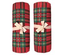 Telo Arredo Copritutto Copridivano Copriletto Scozzese Kilt 0P Panama Cotone