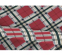 Telo Arredo Copritutto Copridivano In 100% Cotone Fantasia Tartan