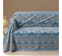 Telo Arredo Copritutto GRANDECOR Caleffi Virgin blu stile Etinico